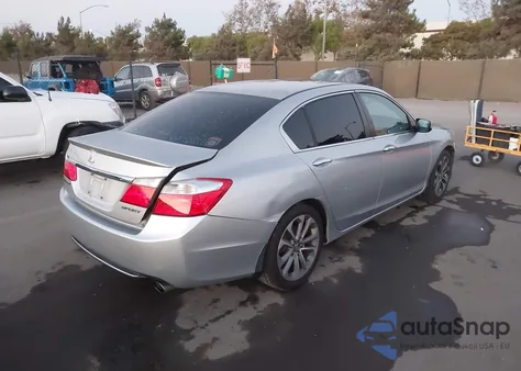 2014 Honda Accord Sport z USA, uszkodzony, nr VIN 1HGCR2F53EA009196